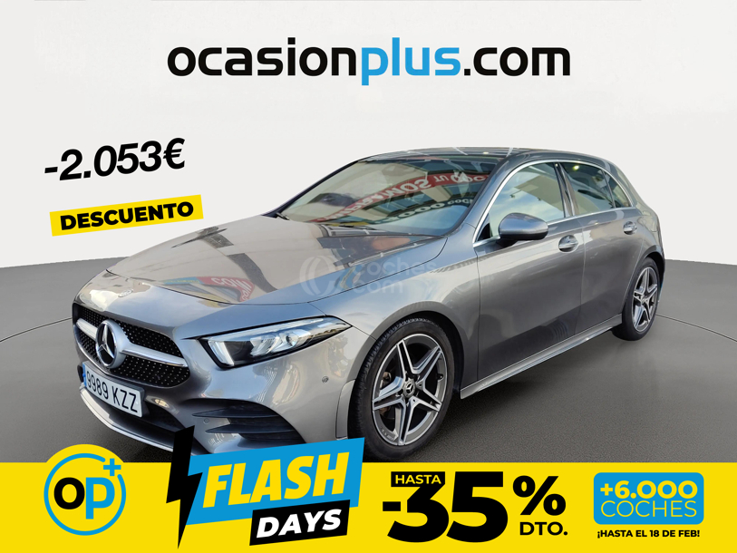 Foto del MERCEDES Clase A A 180d 7G-DCT