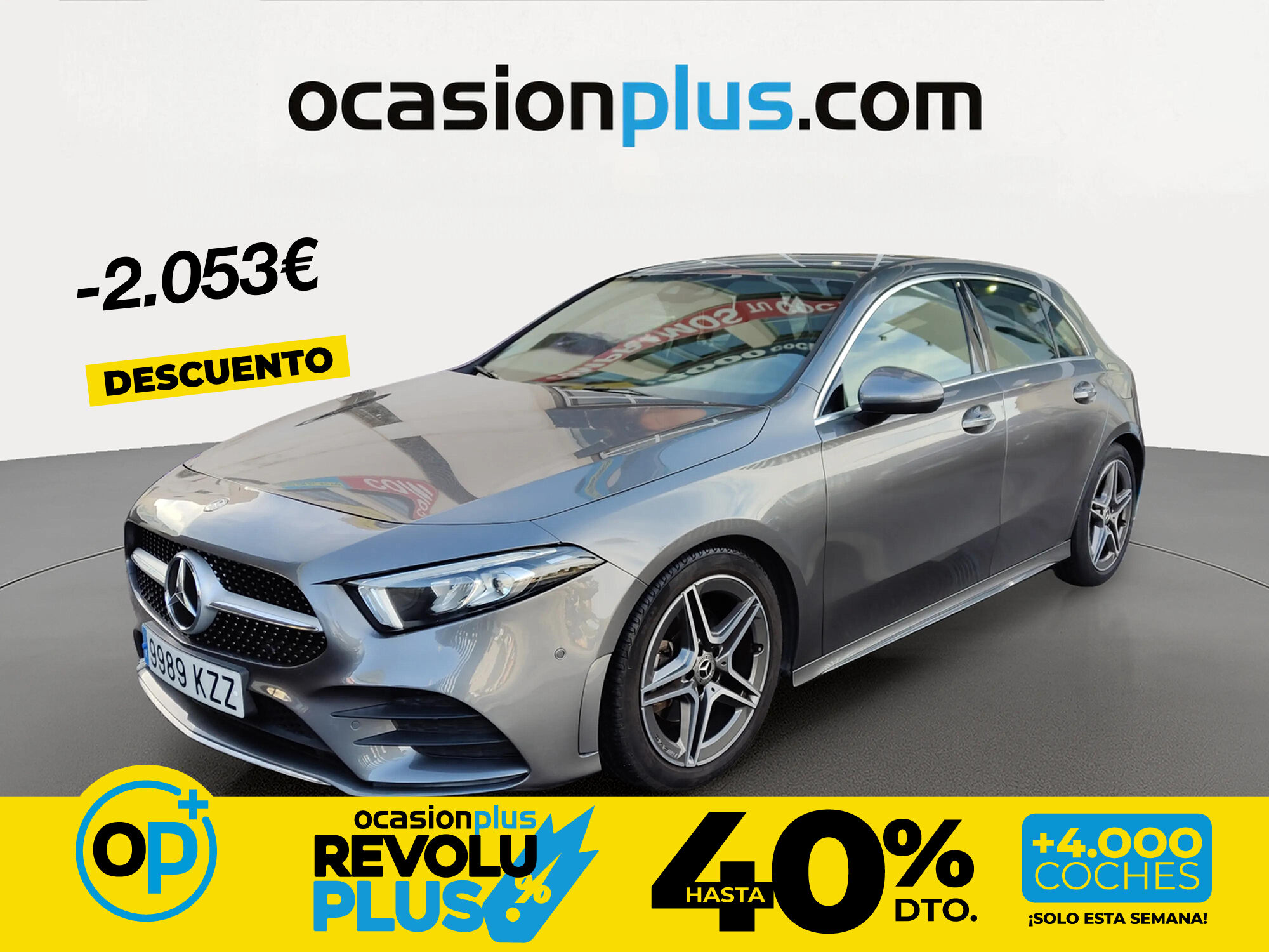 Foto del MERCEDES Clase A A 180d 7G-DCT