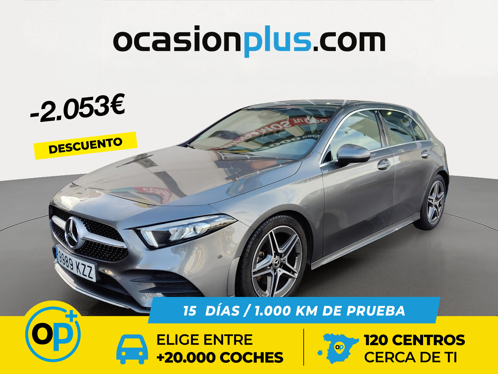 Foto del MERCEDES Clase A A 180d 7G-DCT