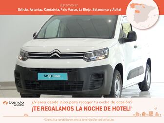 Imagen de CITROEN Berlingo Van BlueHDi S&S Talla M Control 100