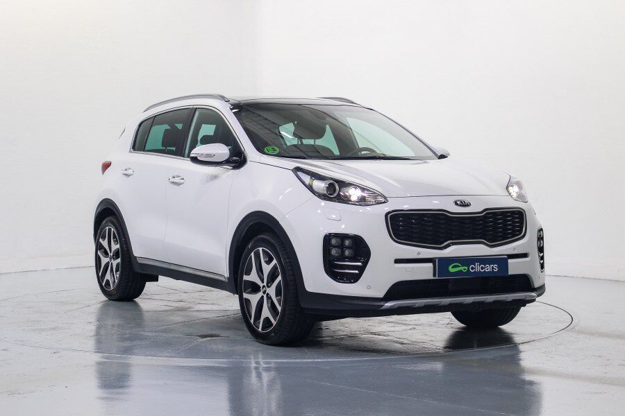 Foto del KIA Sportage 1.6 T-GDi GT Line 4x4 177