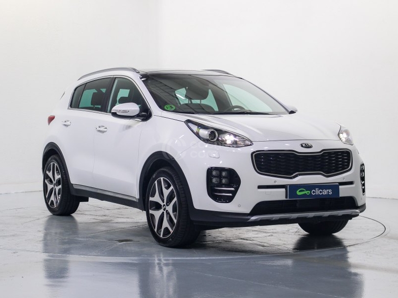 Foto del KIA Sportage 1.6 T-GDi GT Line 4x4 177