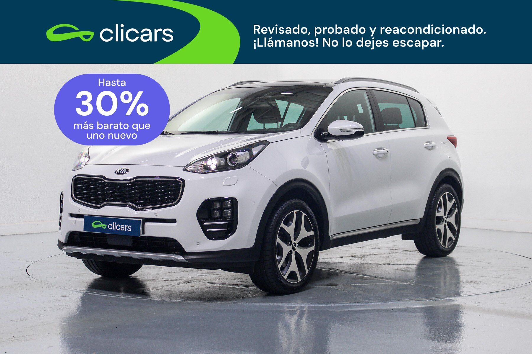 Foto del KIA Sportage 1.6 T-GDi GT Line 4x4 177