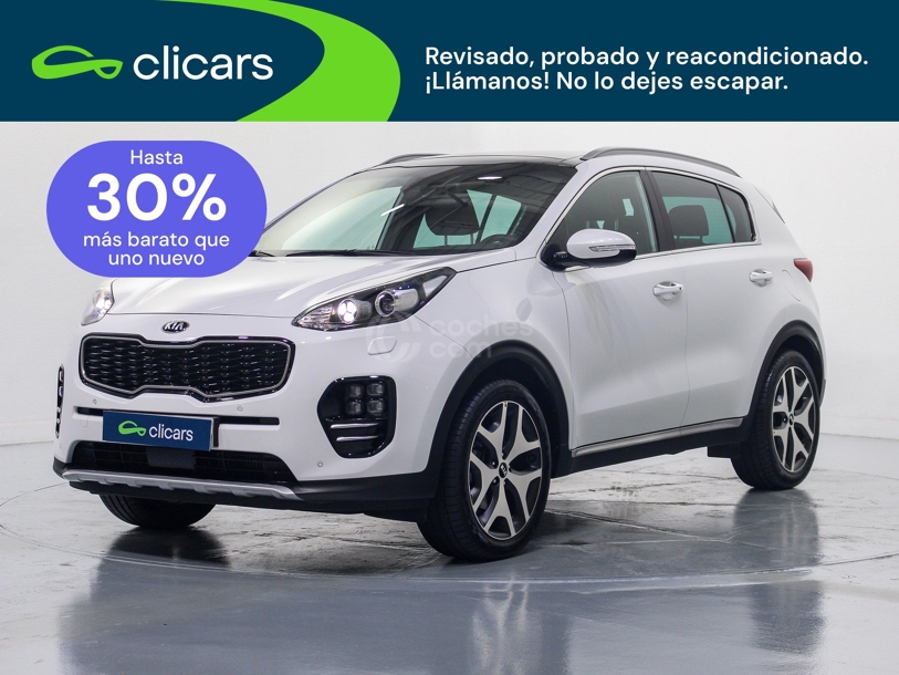 Foto del KIA Sportage 1.6 T-GDi GT Line 4x4 177