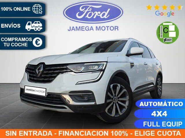 RENAULT Koleos (2.0 Blue dCi 190cv X-Tronic 4x4 Zen) en Toledo