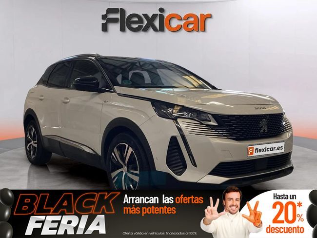 PEUGEOT 3008 (1.5 BlueHDi 96kW S&S GT EAT8) en Valencia
