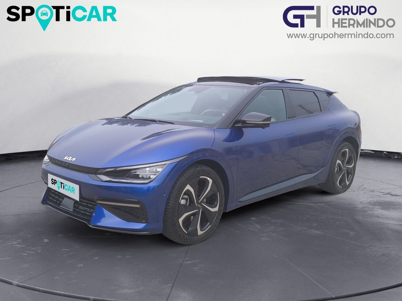 KIA EV6 (GTLine 774kWh RWD Long Range) en Pontevedra