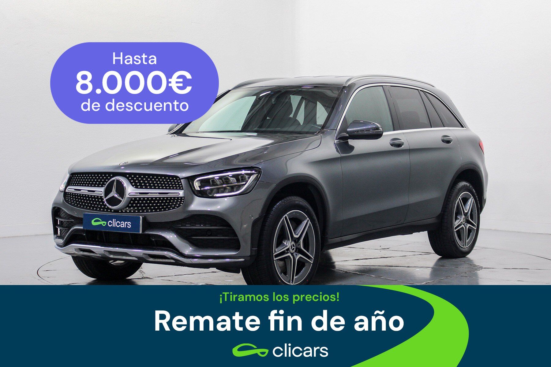 MERCEDES Clase GLC (GLC 300de 4Matic 9G-Tronic) en Madrid