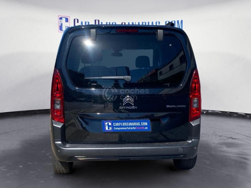 Foto del CITROEN Berlingo BlueHDi S&S Talla M Shine 100