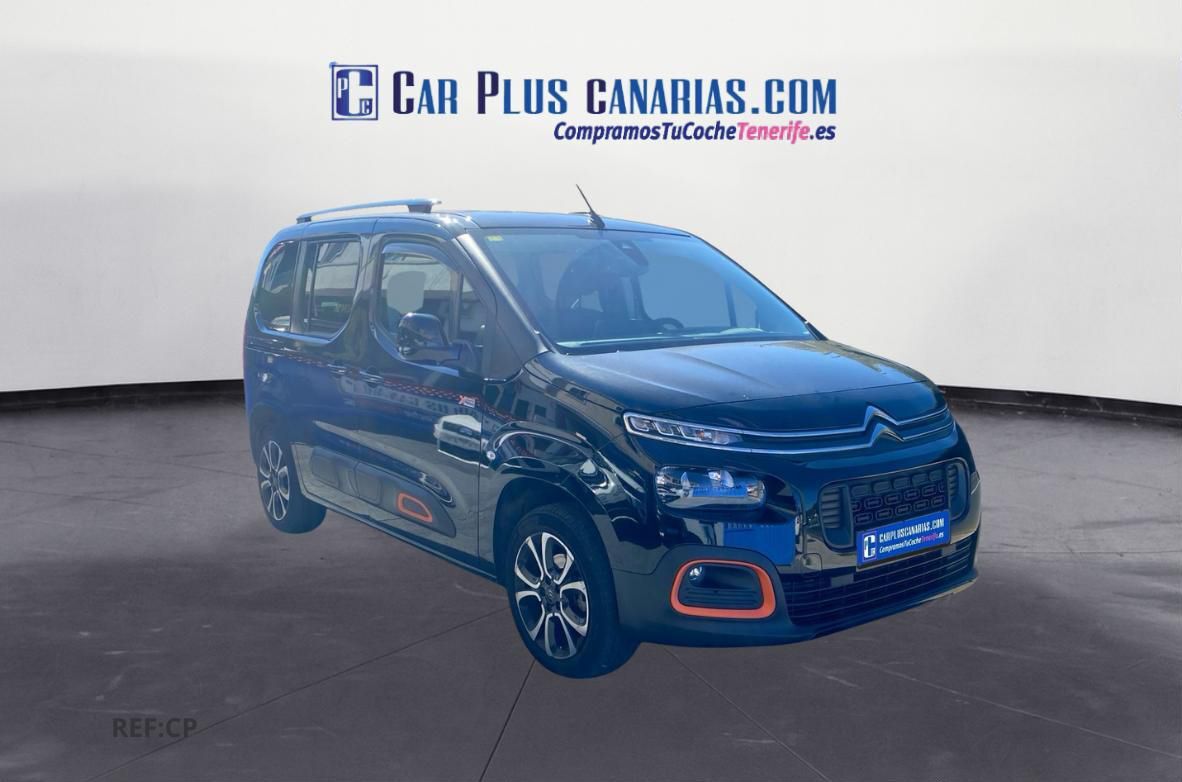 Foto del CITROEN Berlingo BlueHDi S&S Talla M Shine 100