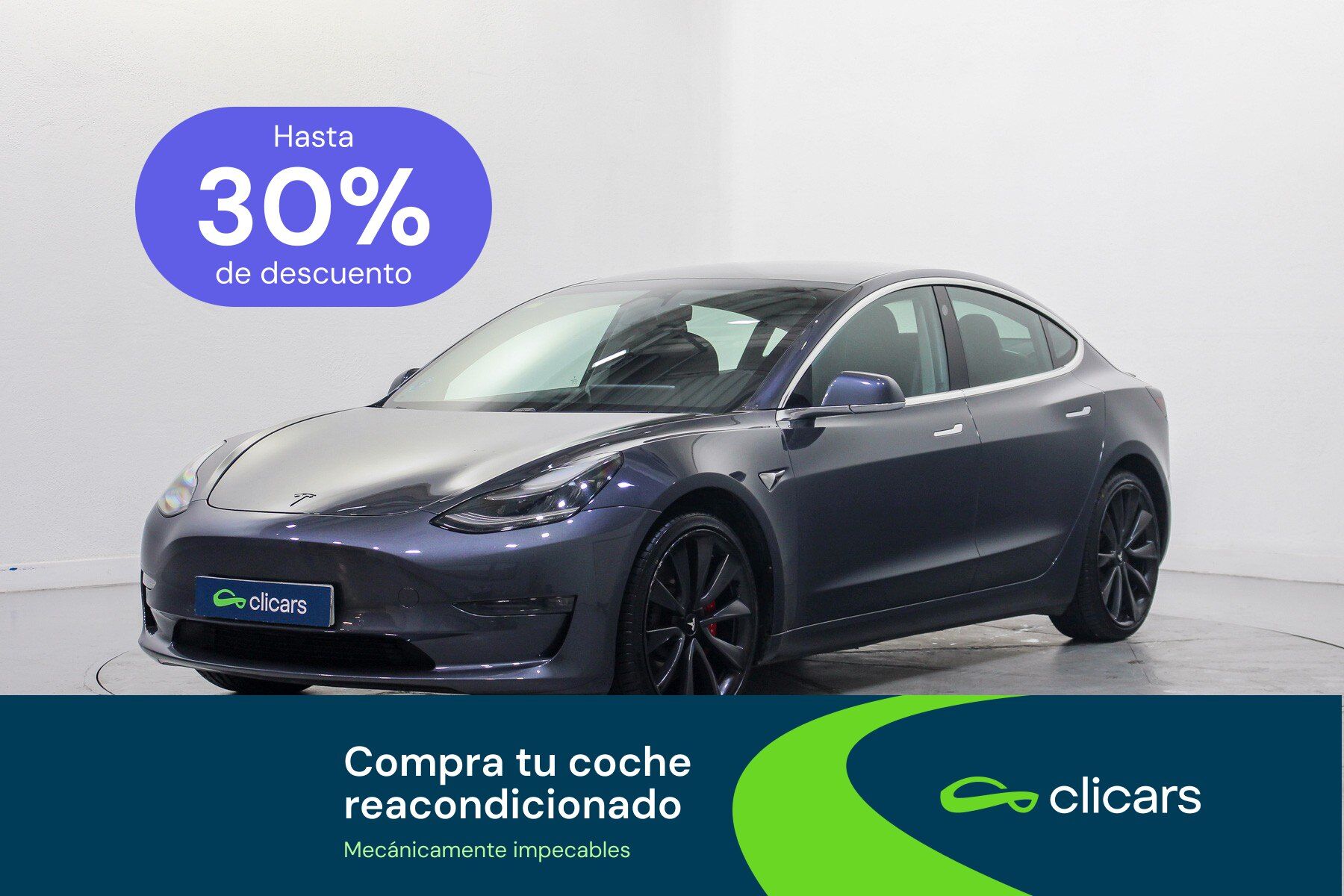 Foto del TESLA Model 3 Long-Range Dual Motor Performance AWD