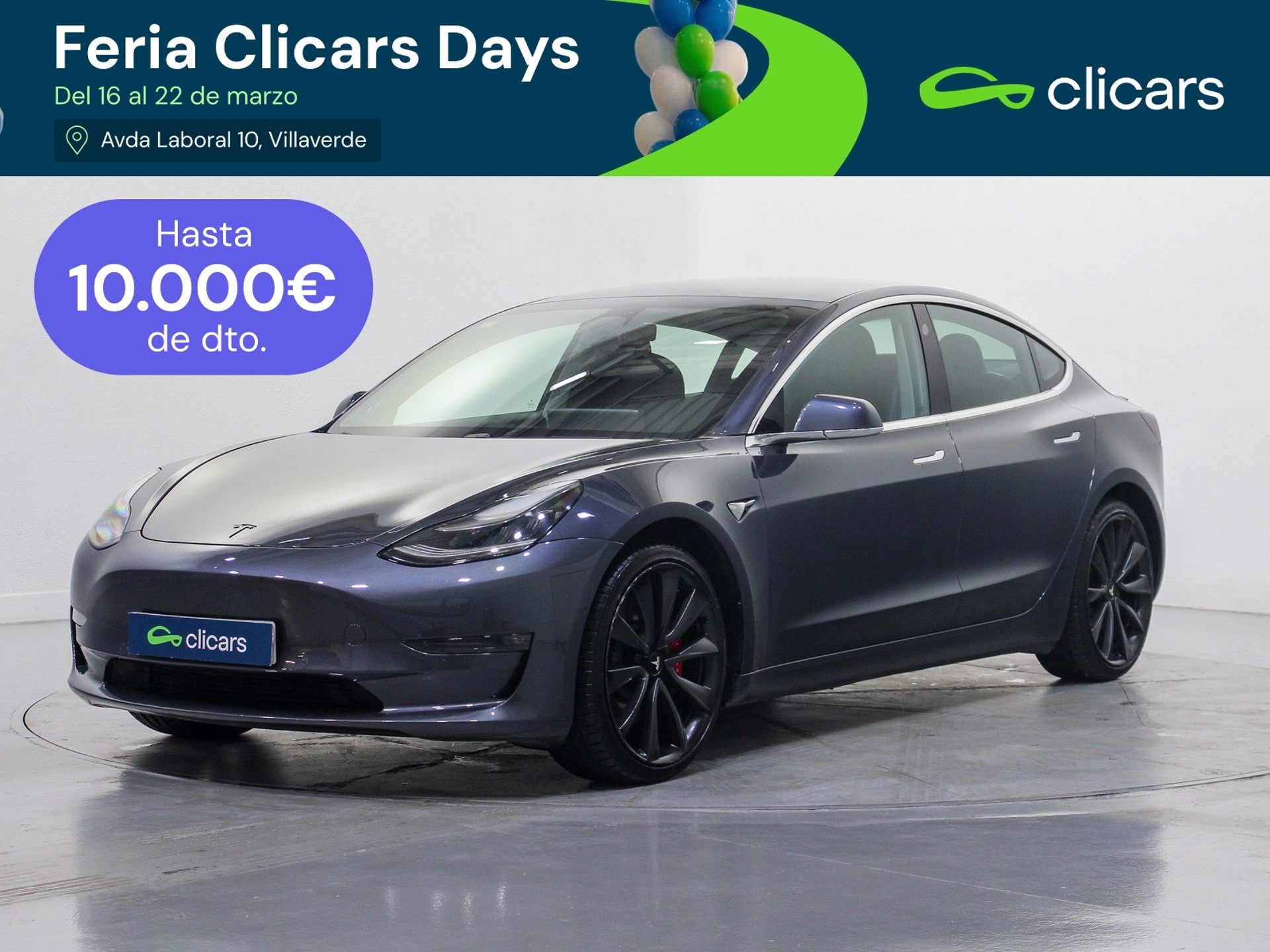 Imagen de TESLA Model 3