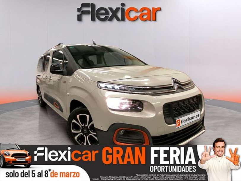 Foto del CITROEN Berlingo BlueHDi S&S Talla XL Shine EAT8 130