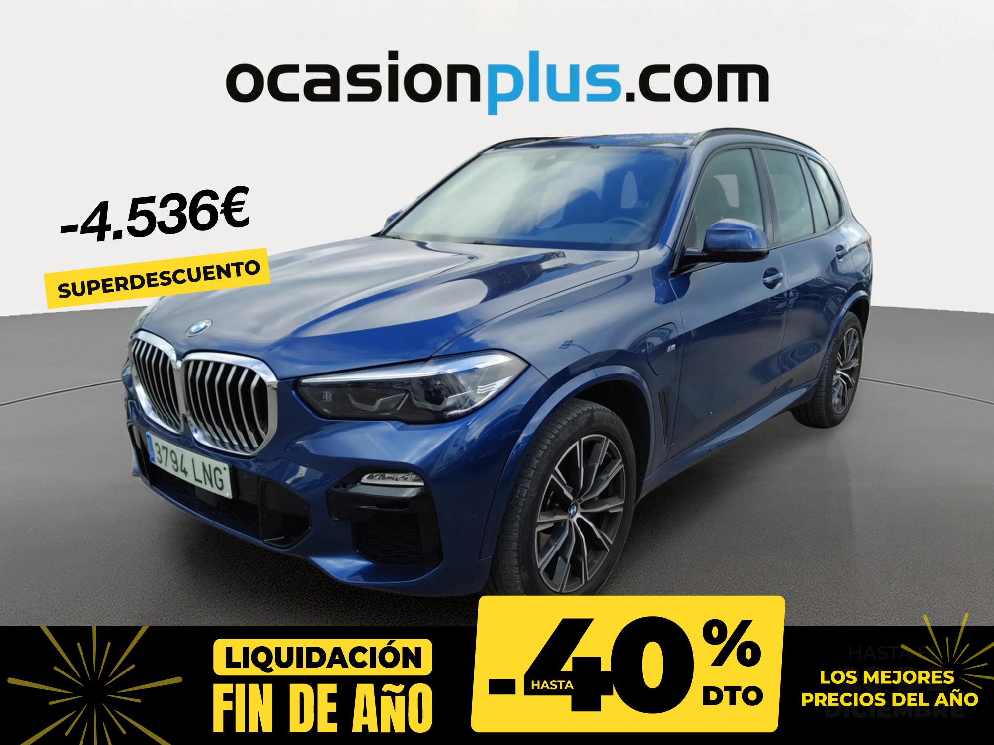 BMW X5 (xDrive45e 290 kW (394 CV)) en Madrid
