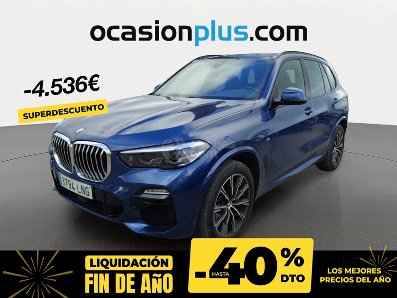 Foto del BMW X5 xDrive 45e