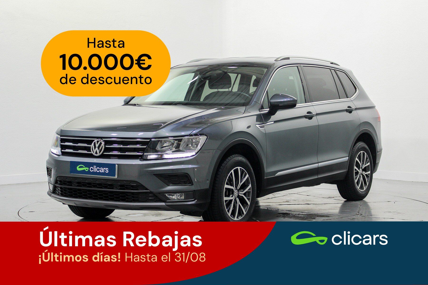 VOLKSWAGEN Tiguan (Tiguan Allspace 2.0TDI Advance DSG 110kW) en Madrid