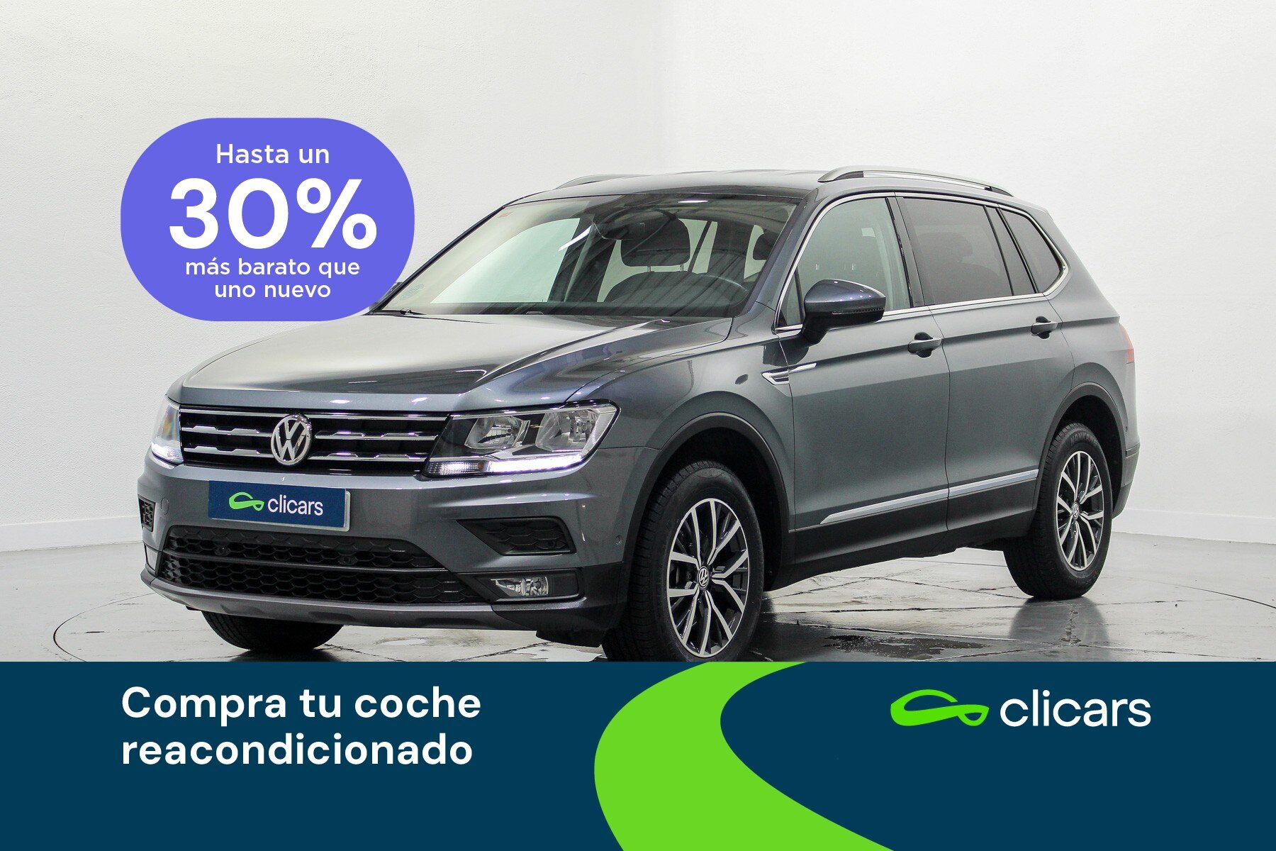 VOLKSWAGEN Tiguan (Tiguan Allspace 2.0TDI Advance DSG 110kW) en Madrid