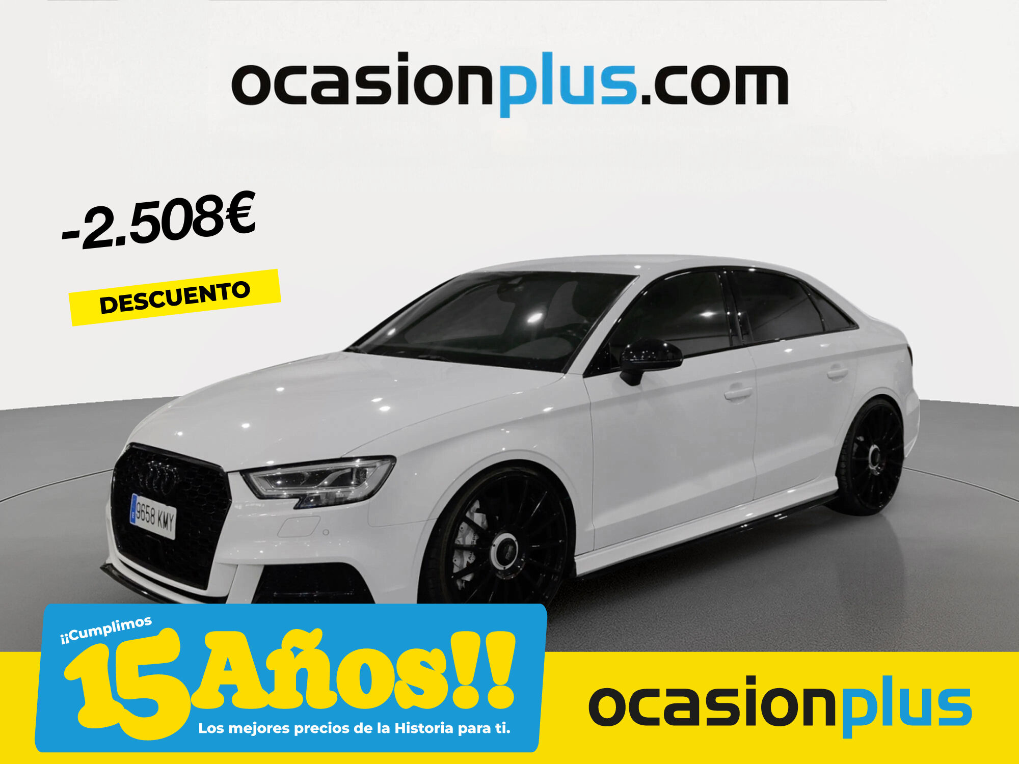 AUDI A3 (1.5 TFSI CoD EVO S Line edition S Tronic 110 kW (150 CV)) en Madri