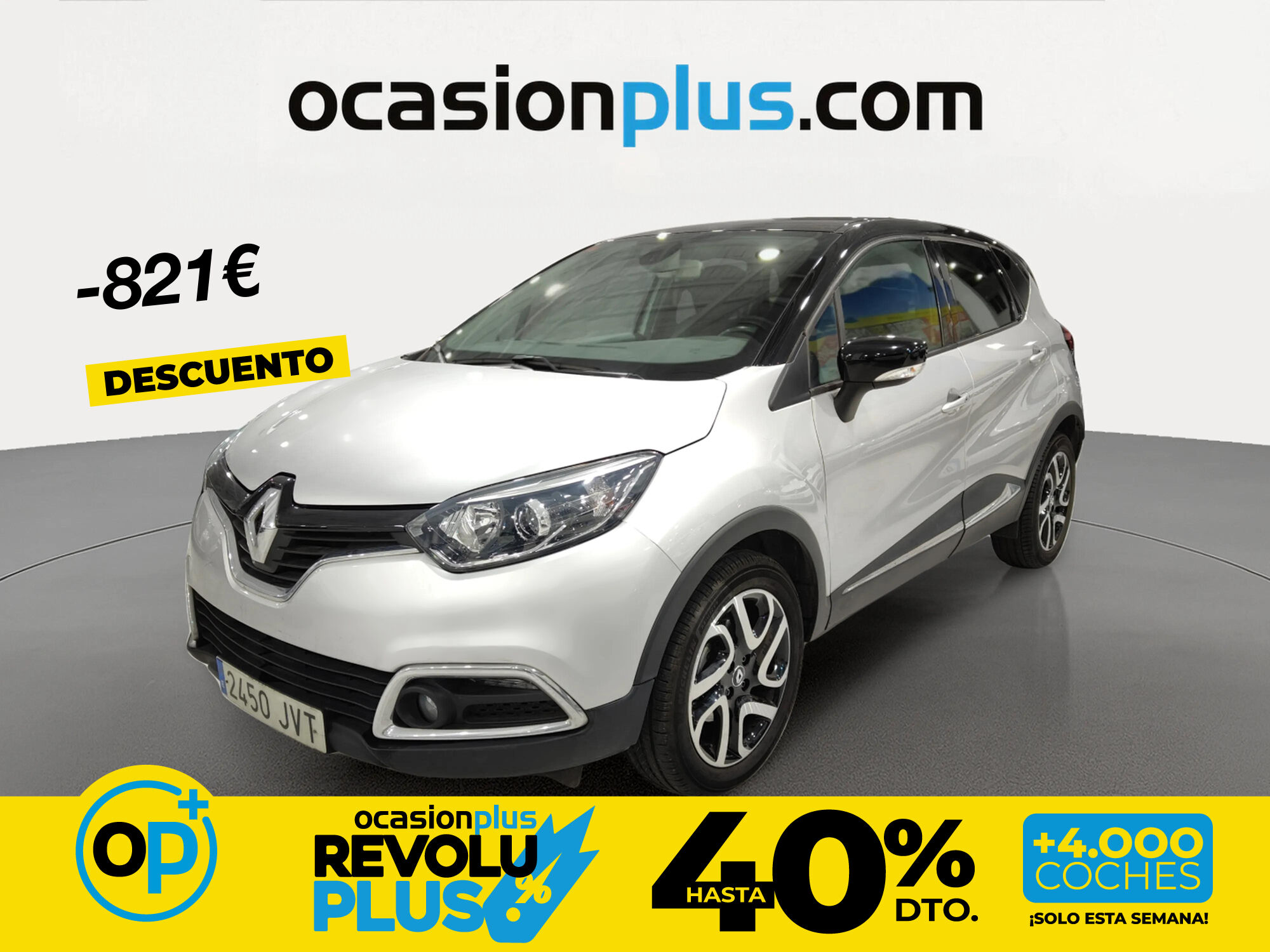 Foto del RENAULT Captur 1.5dCi eco2 Energy Zen 110