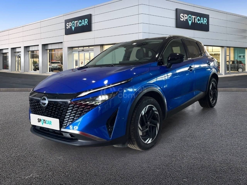 Foto del NISSAN Qashqai 1.3 DIG-T mHEV 12V N-Connecta 4x2 103kW