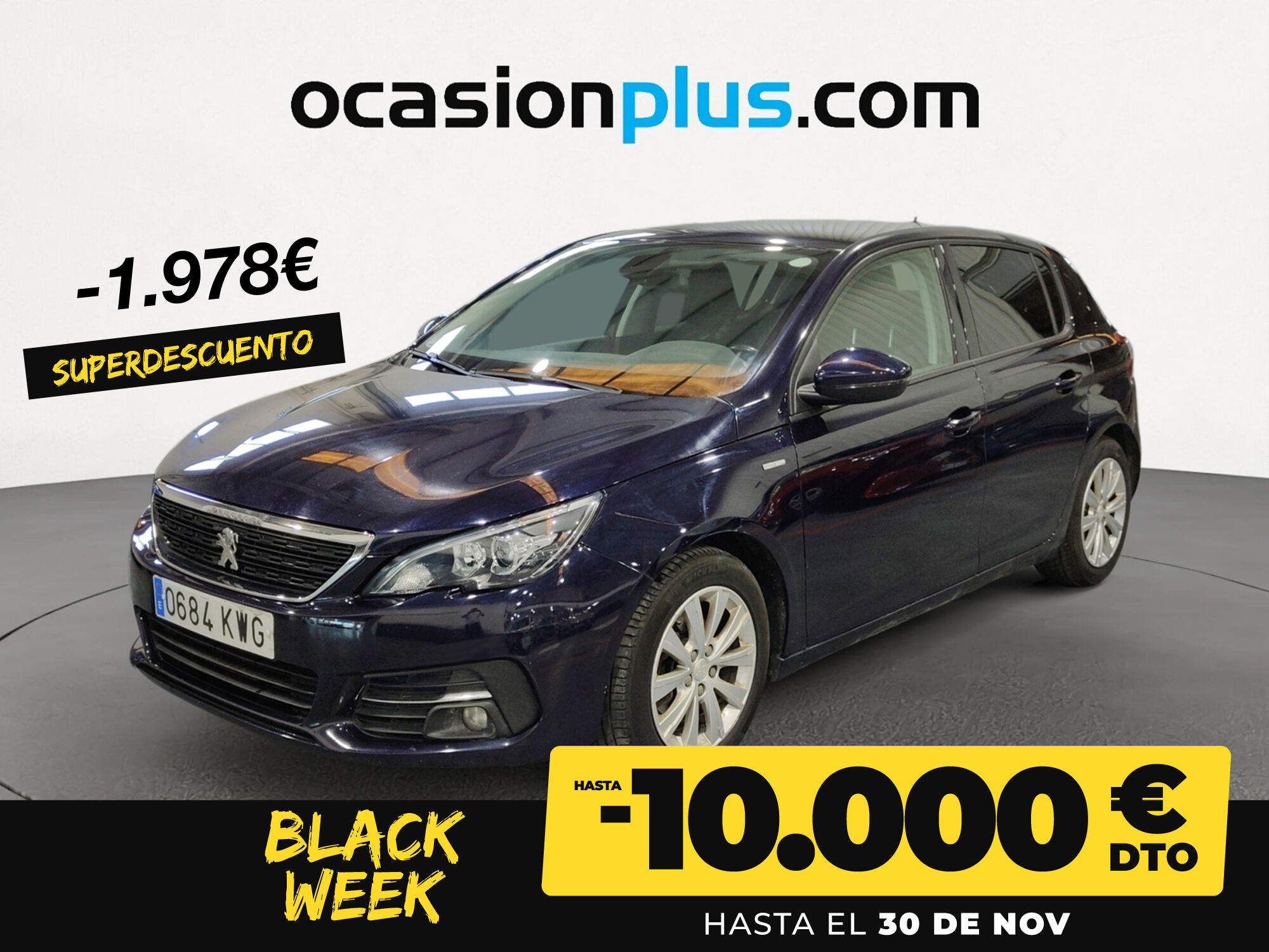 PEUGEOT 308 (PureTech 130 S&S Style 96 kW (130 CV)) en Madrid