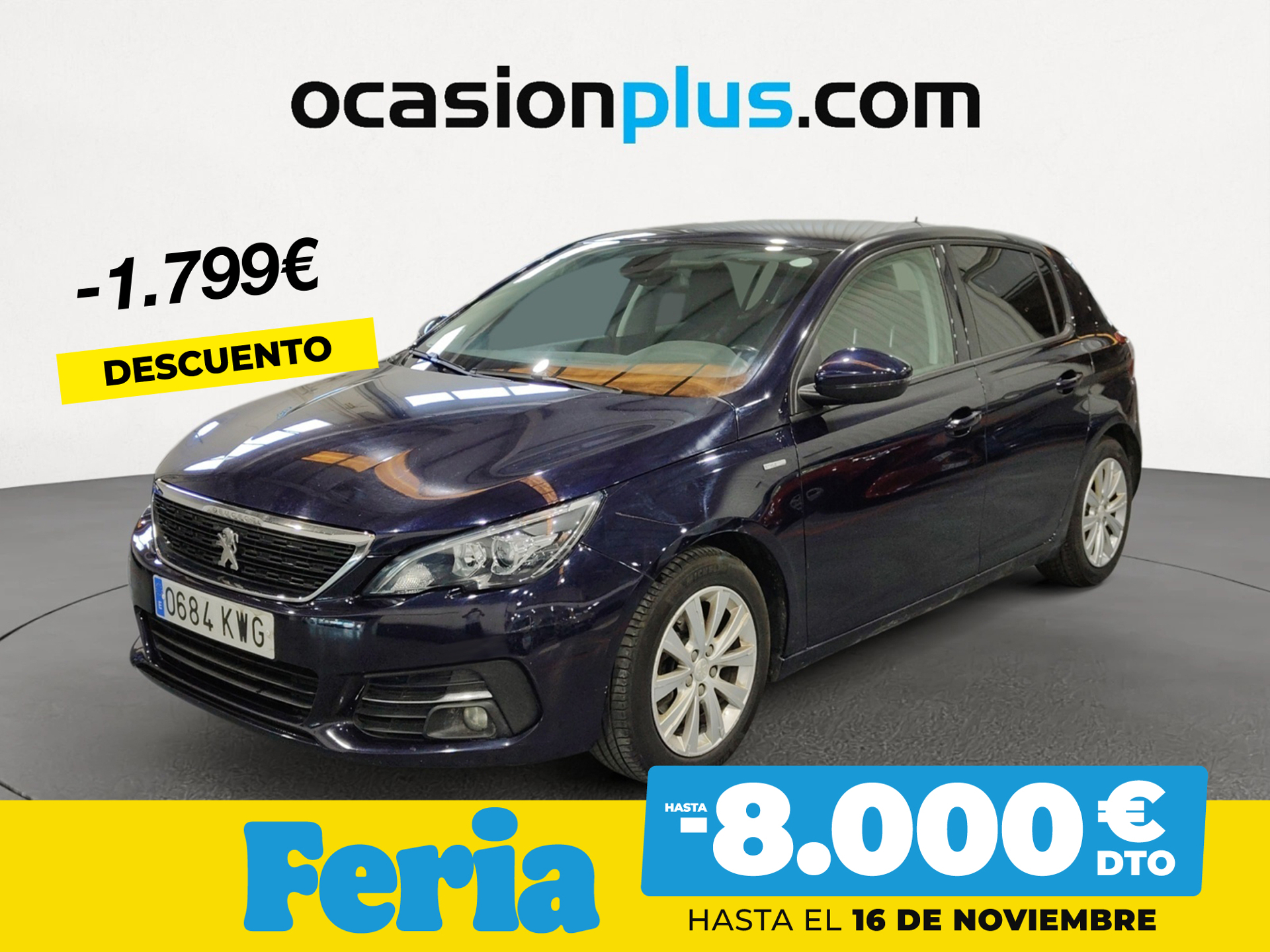 Imagen de PEUGEOT 308