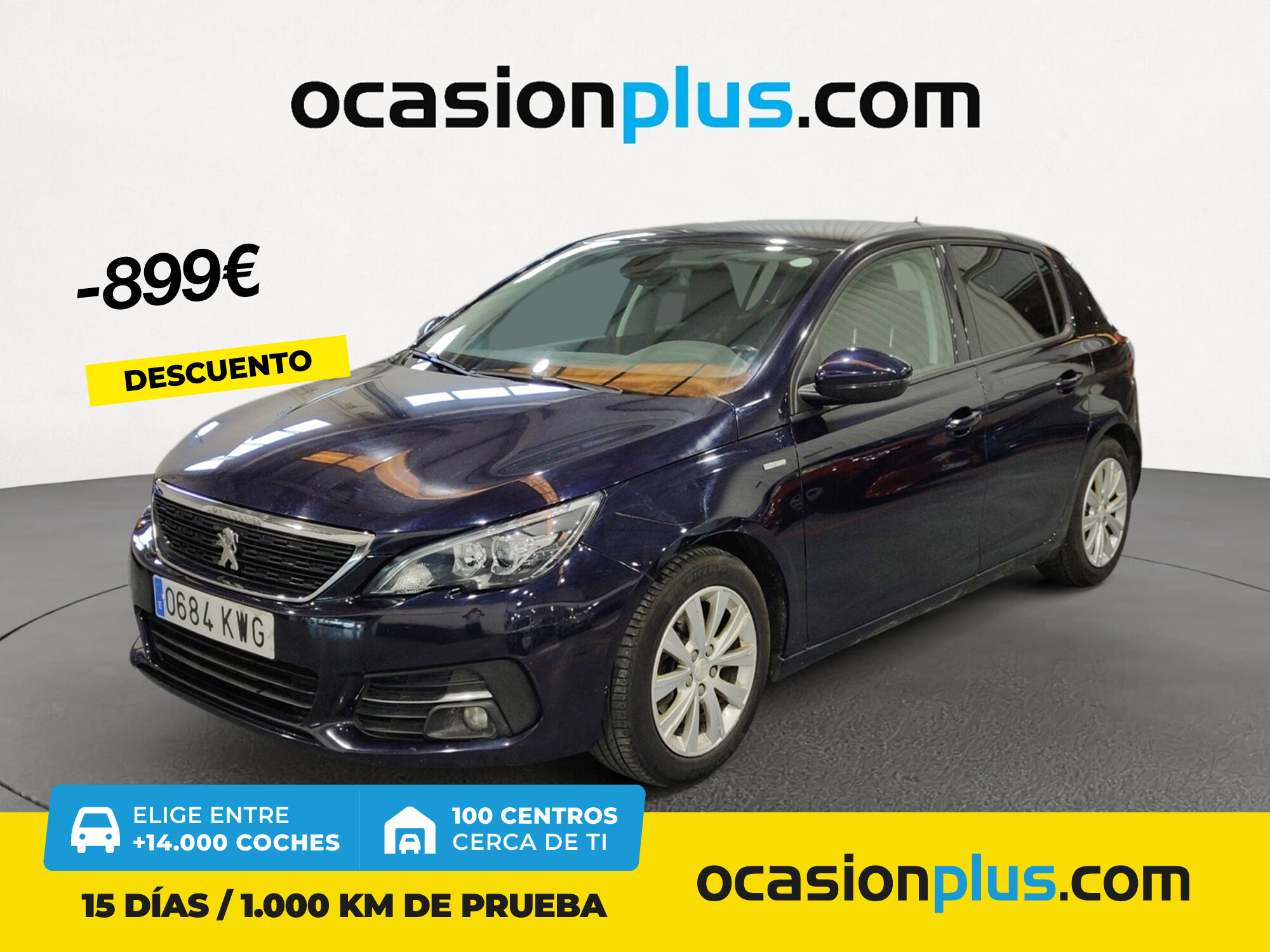 PEUGEOT 308 (PureTech 130 S&S Style 96 kW (130 CV)) en Madrid