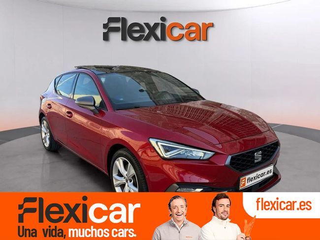 SEAT León (1.4 e-Hybrid DSG-6 S&S FR) en Zaragoza