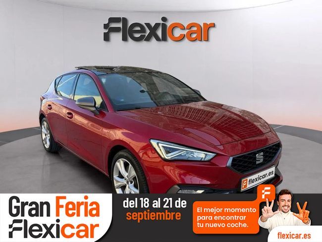 SEAT León (1.4 e-Hybrid DSG-6 S&S FR) en Zaragoza