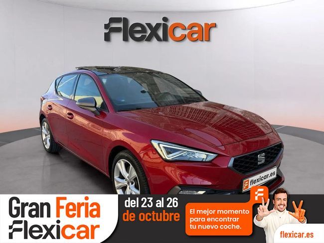 SEAT León (1.4 e-Hybrid DSG-6 S&S FR) en Zaragoza