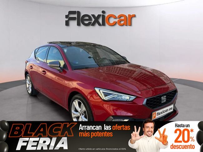 SEAT León (1.4 e-Hybrid DSG-6 S&S FR) en Zaragoza