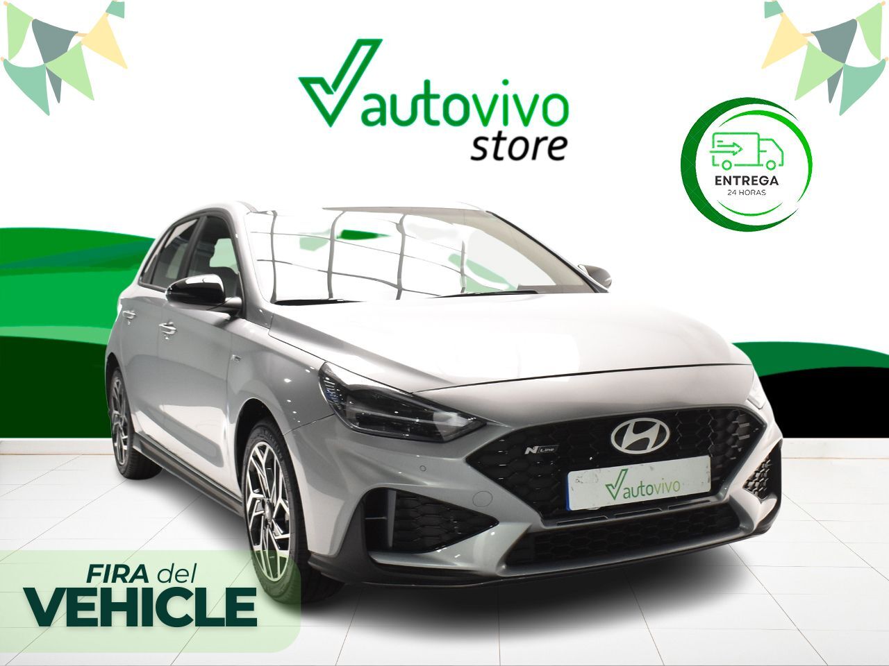 HYUNDAI i30 (N LINE SE 1.5 DPI 96CV 5P) en Barcelona