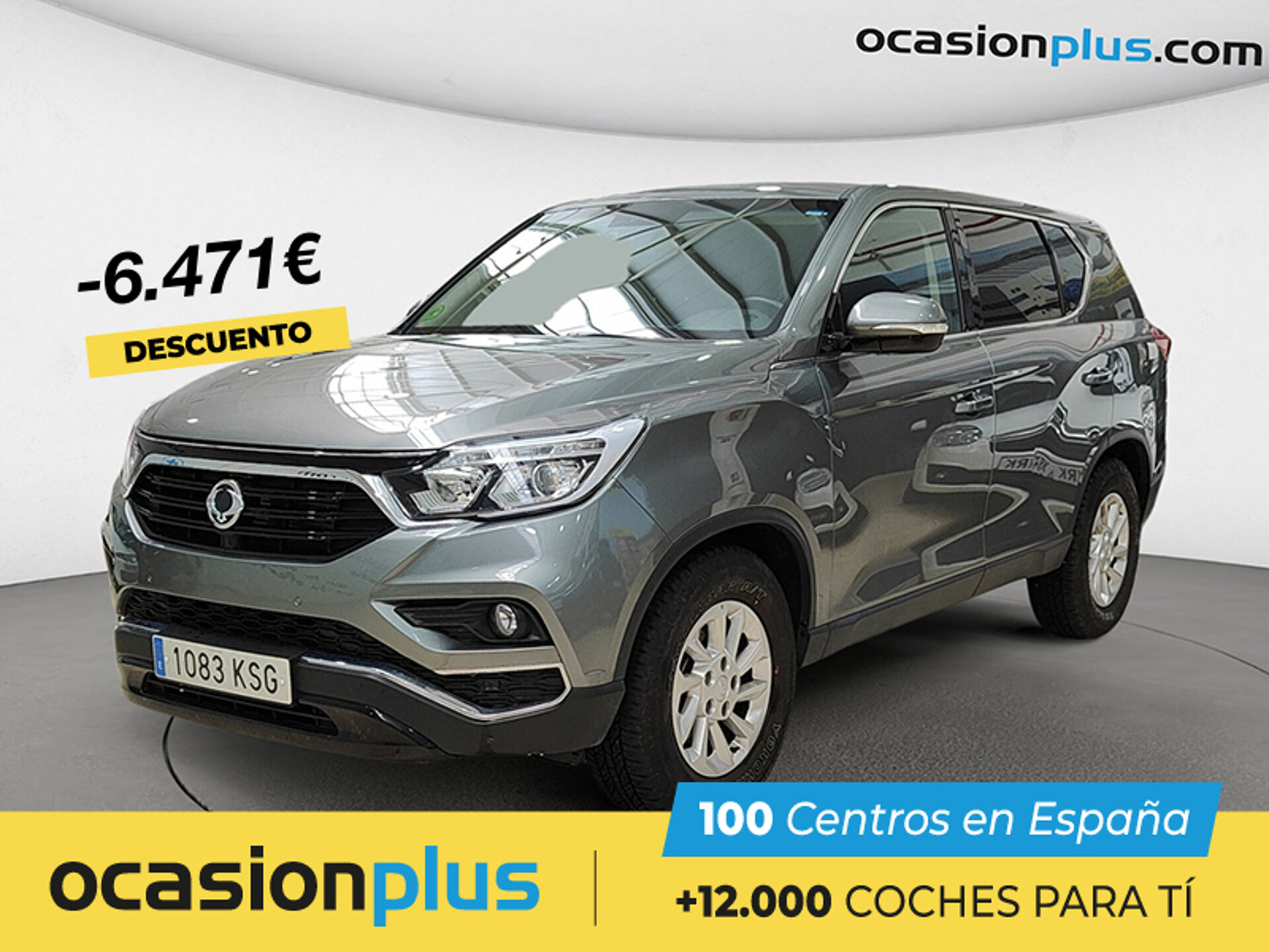 Foto del SSANGYONG KGM Rexton D22DTR Line 4x2
