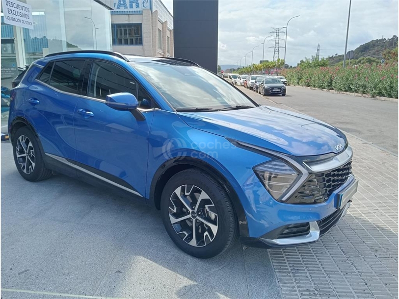 Foto del KIA Sportage 1.6 CRDi MHEV Tech 4x4 136