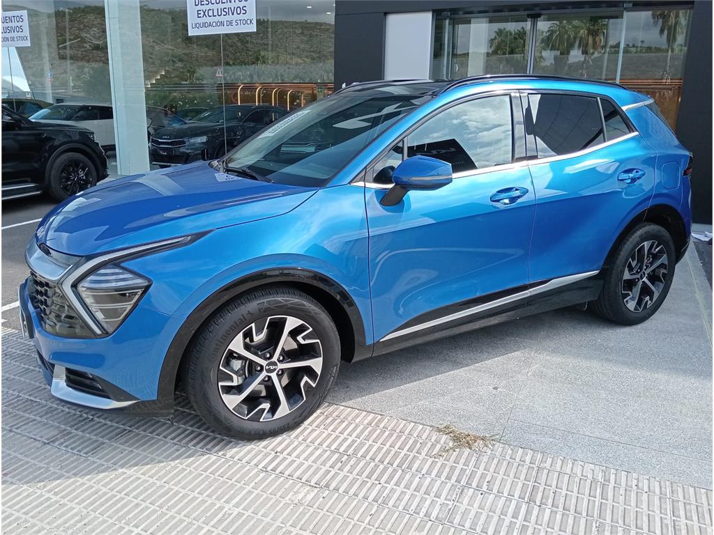 Foto del KIA Sportage 1.6 CRDi MHEV Tech 4x4 136