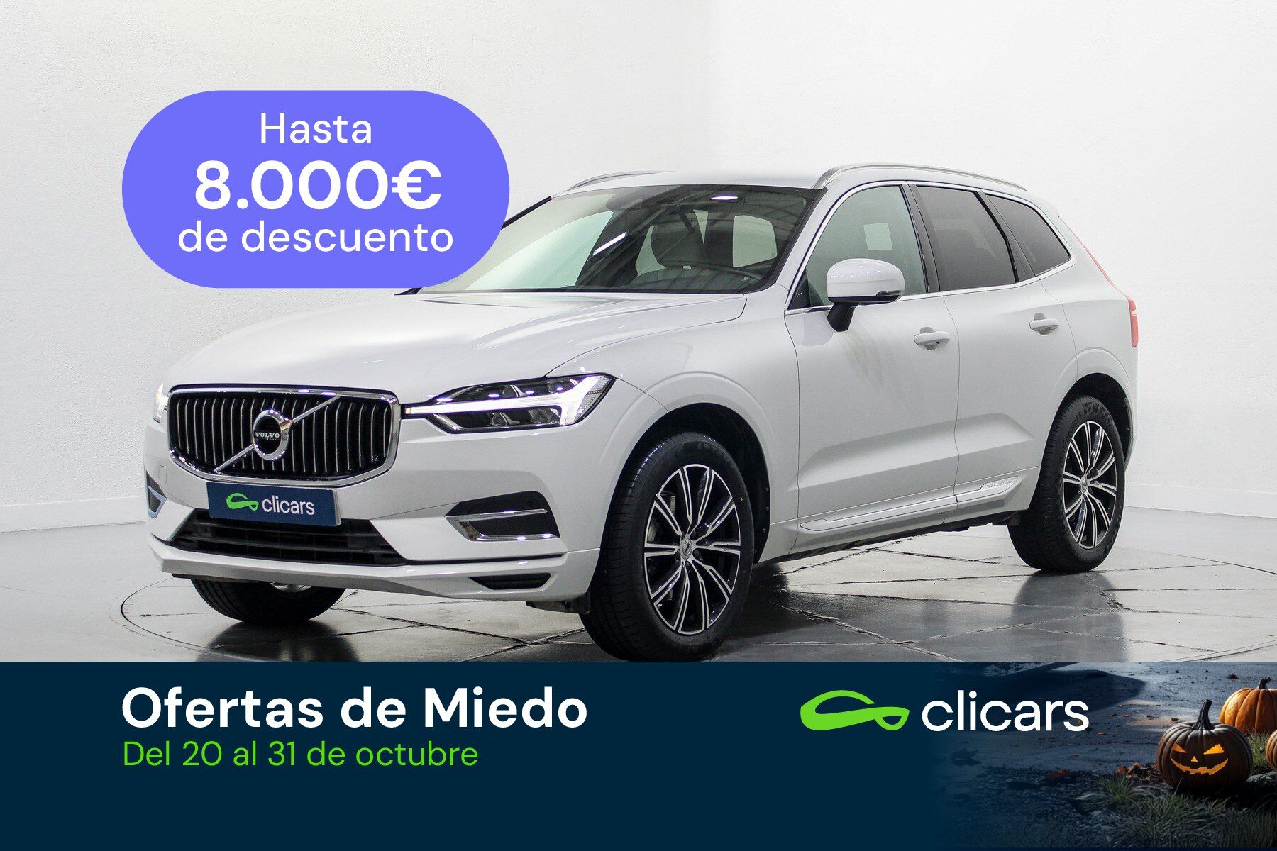 VOLVO XC60 (XC60 D3 Inscription) en Madrid