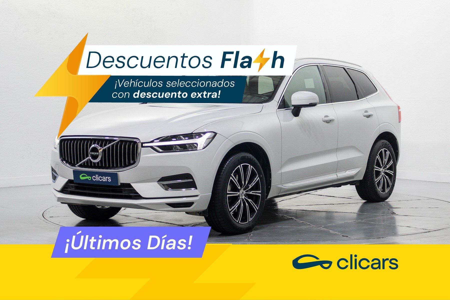 VOLVO XC60 (XC60 D3 Inscription) en Madrid