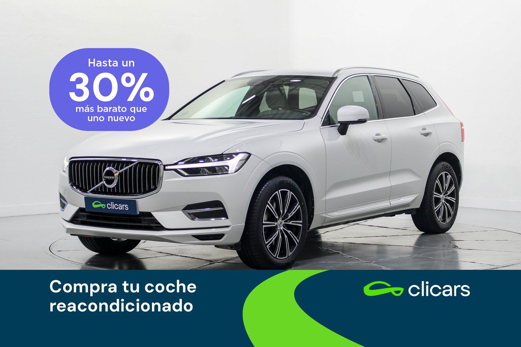 VOLVO XC60 (XC60 D3 Inscription) en Madrid