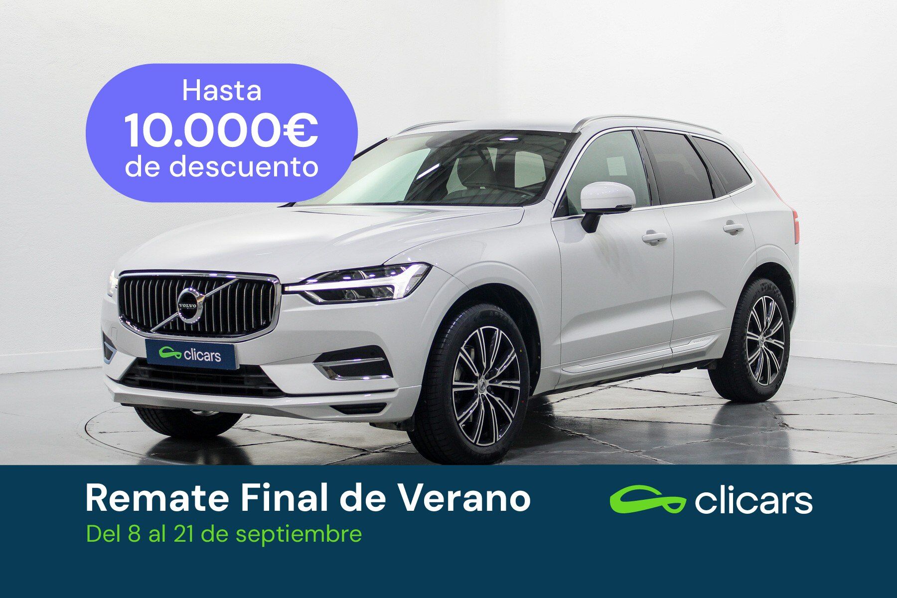 VOLVO XC60 (XC60 D3 Inscription) en Madrid