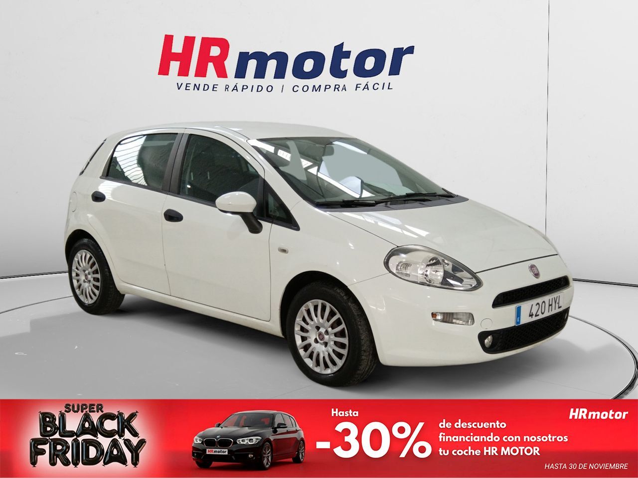 FIAT Punto (Pop) en Madrid