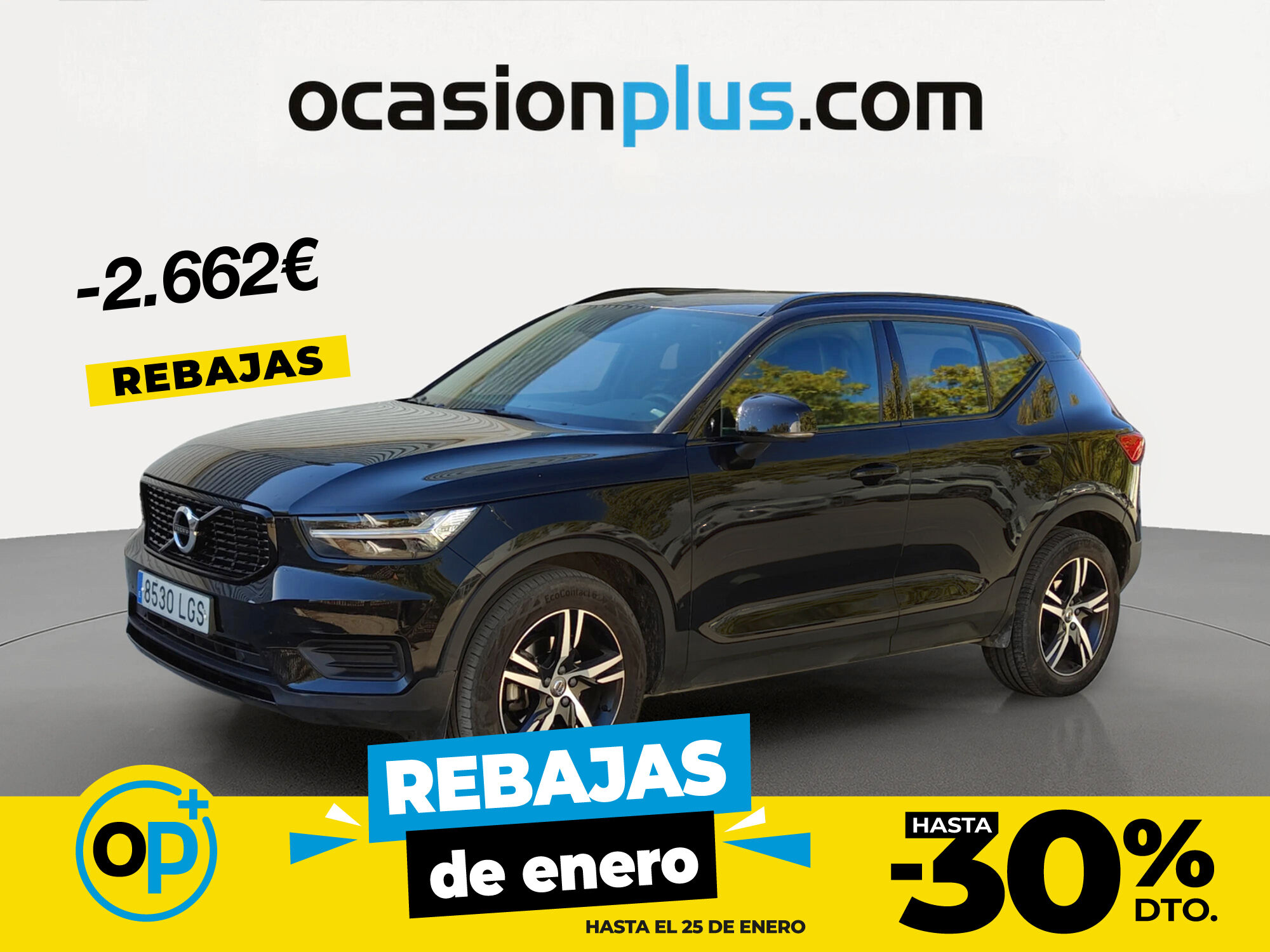 VOLVO XC40 (D3 R-Design Auto 110 kW (150 CV)) en Madrid