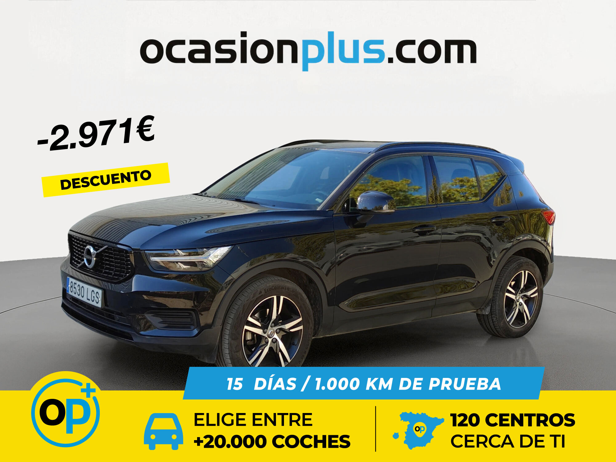 VOLVO XC40 (D3 R-Design Auto 110 kW (150 CV)) en Madrid