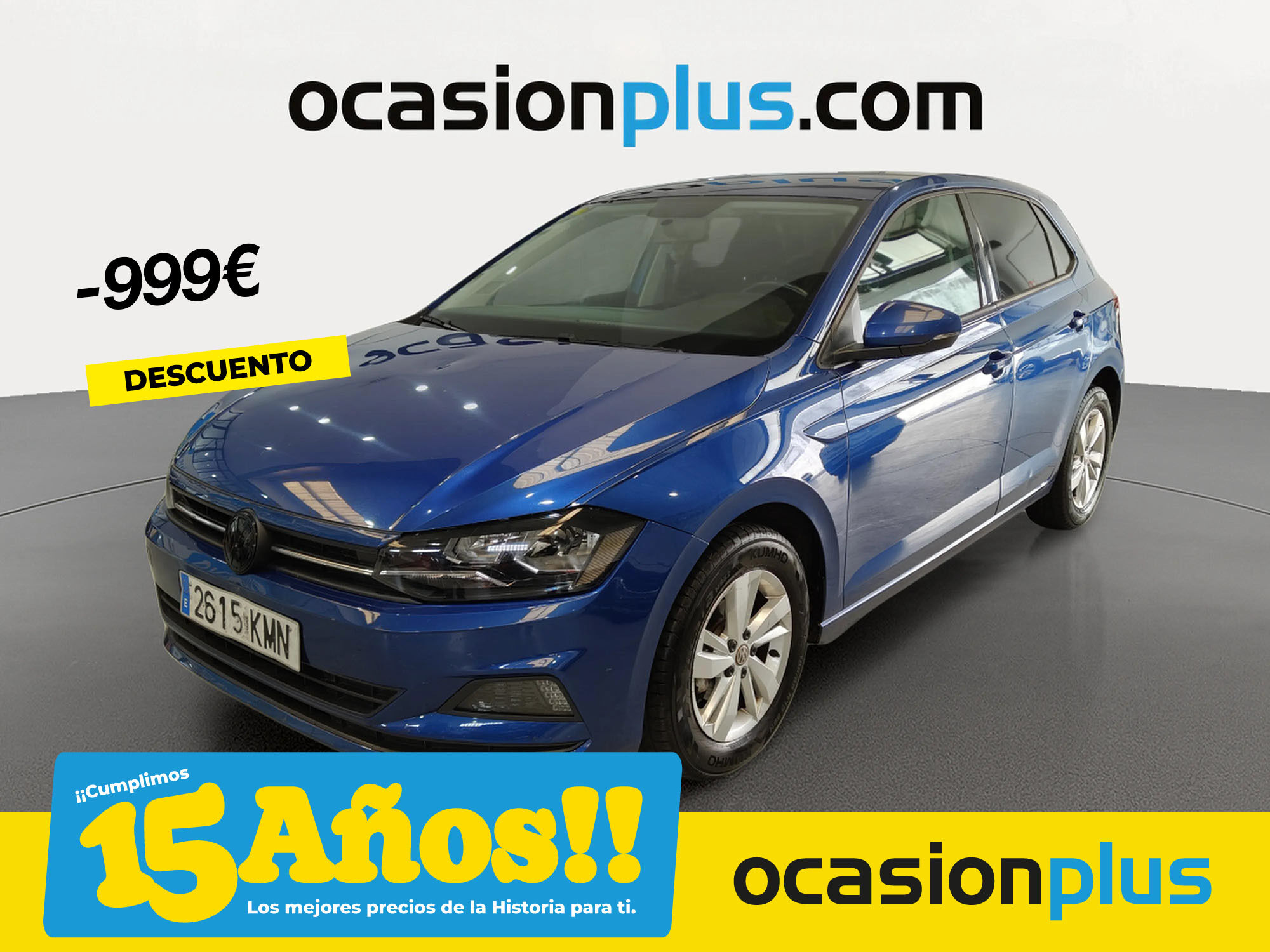 VOLKSWAGEN Polo (Advance 1.0 TSI 70 kW (95 CV)) en Madrid