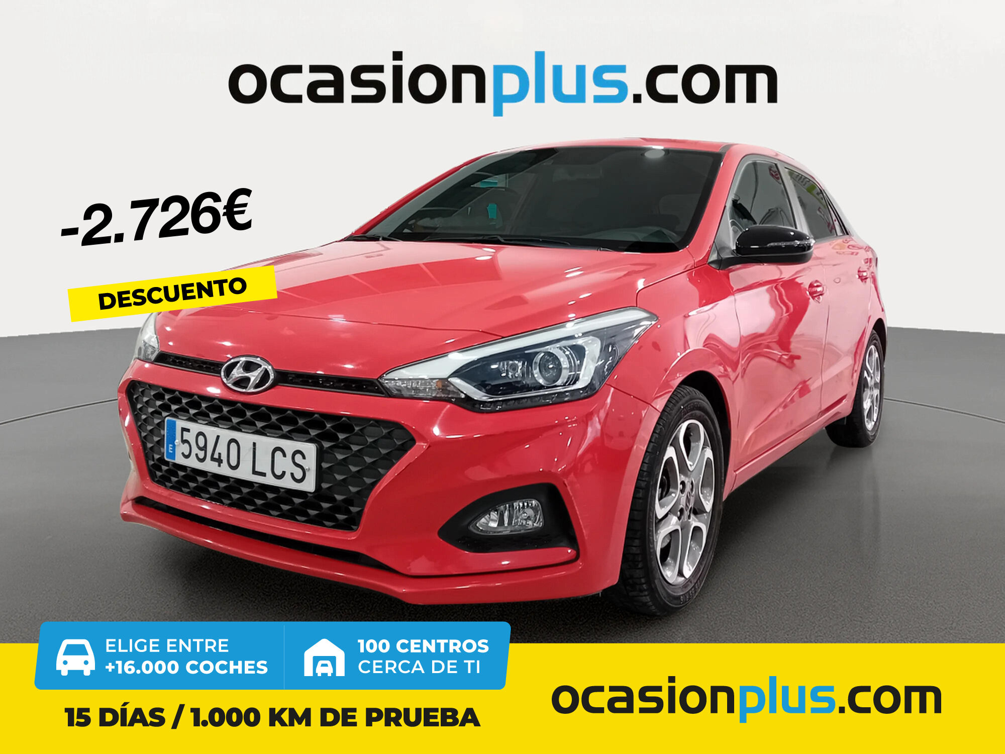 HYUNDAI i20 (1.0 TGDI Tecno LE  74 kW (100 CV)) en Madrid