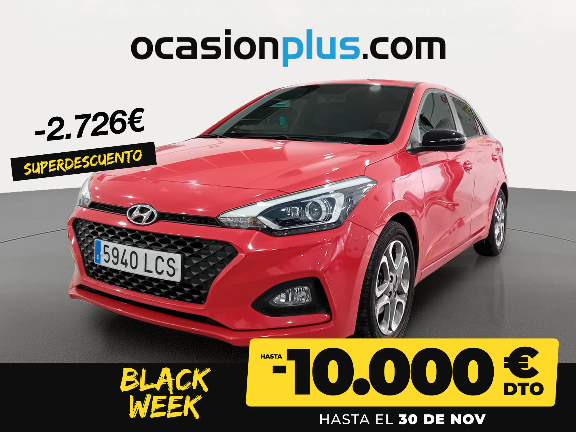 HYUNDAI i20 (1.0 TGDI Tecno LE  74 kW (100 CV)) en Madrid