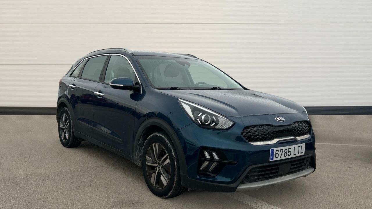 KIA Niro (1.6 GDI HYBRID DRIVE 141 5P) en Madrid