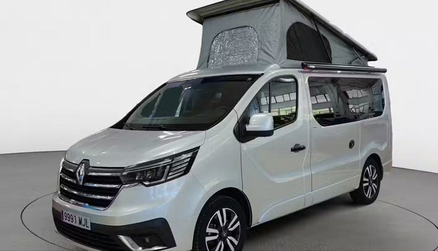 Foto del RENAULT Trafic Combi Mixto 5-6 2.0dCi Energy Blue N1 81kW