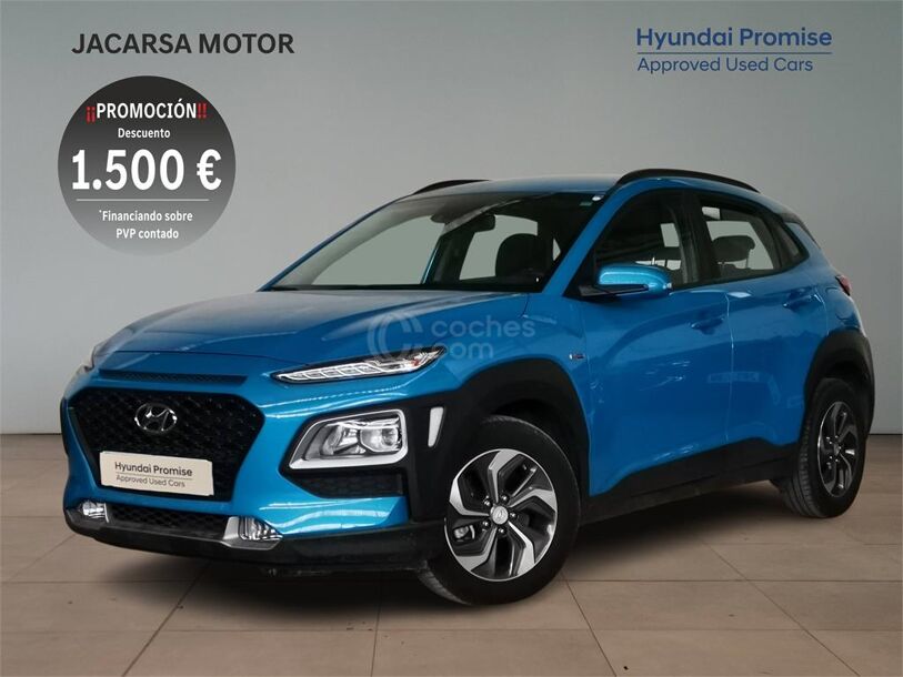 Foto del HYUNDAI Kona HEV 1.6 GDI DT Klass