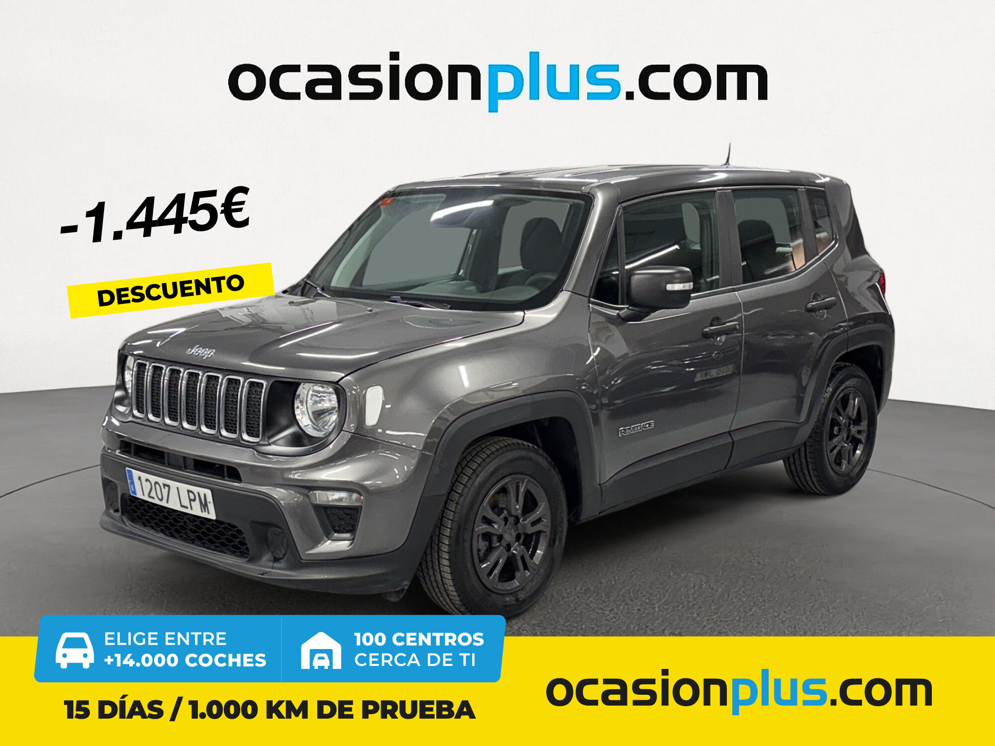 JEEP Renegade (1.0G Sport Plus 4x2 88 kW (120 CV)) en Madrid