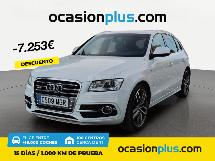 Foto del AUDI Q5 S 3.0 TFSI quattro tiptronic